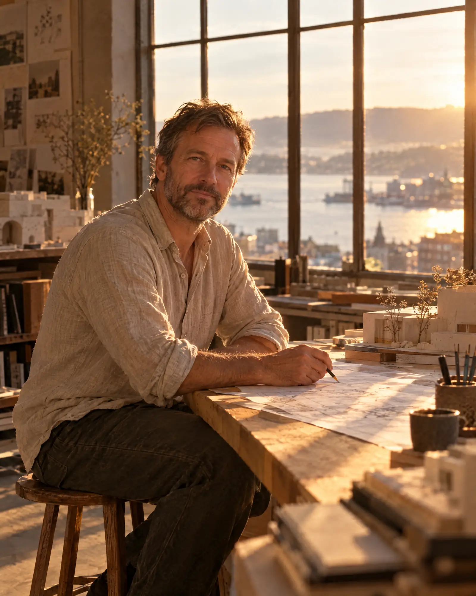 Lars Haugen, partner