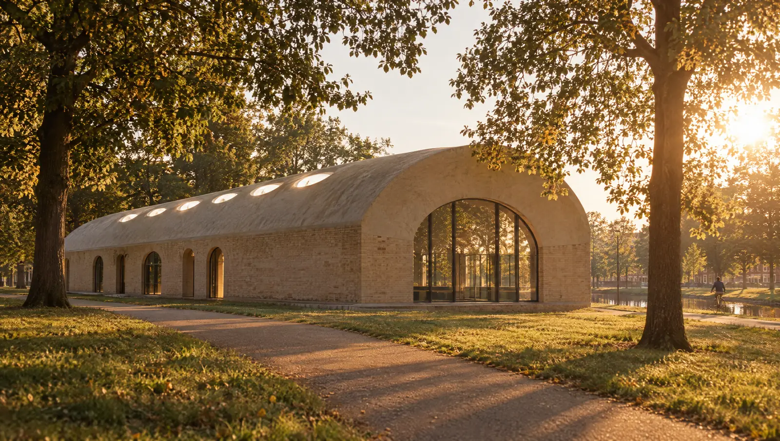 The vault from the Noorderplantsoen